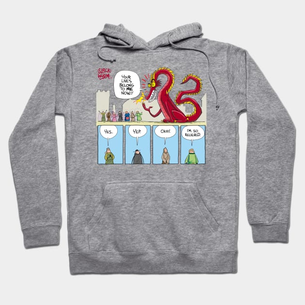 Gretch for life! Hoodie by Slack Wyrm